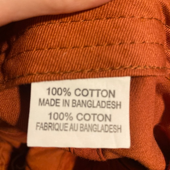 Orange Women’s Hat - Picture 2 of 3